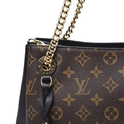 Louis Vuitton Monogram Surene MM Black 10 of 10