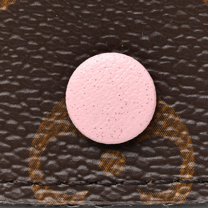 Louis Vuitton Monogram Emilie Wallet Rose Ballerine 8 of 10