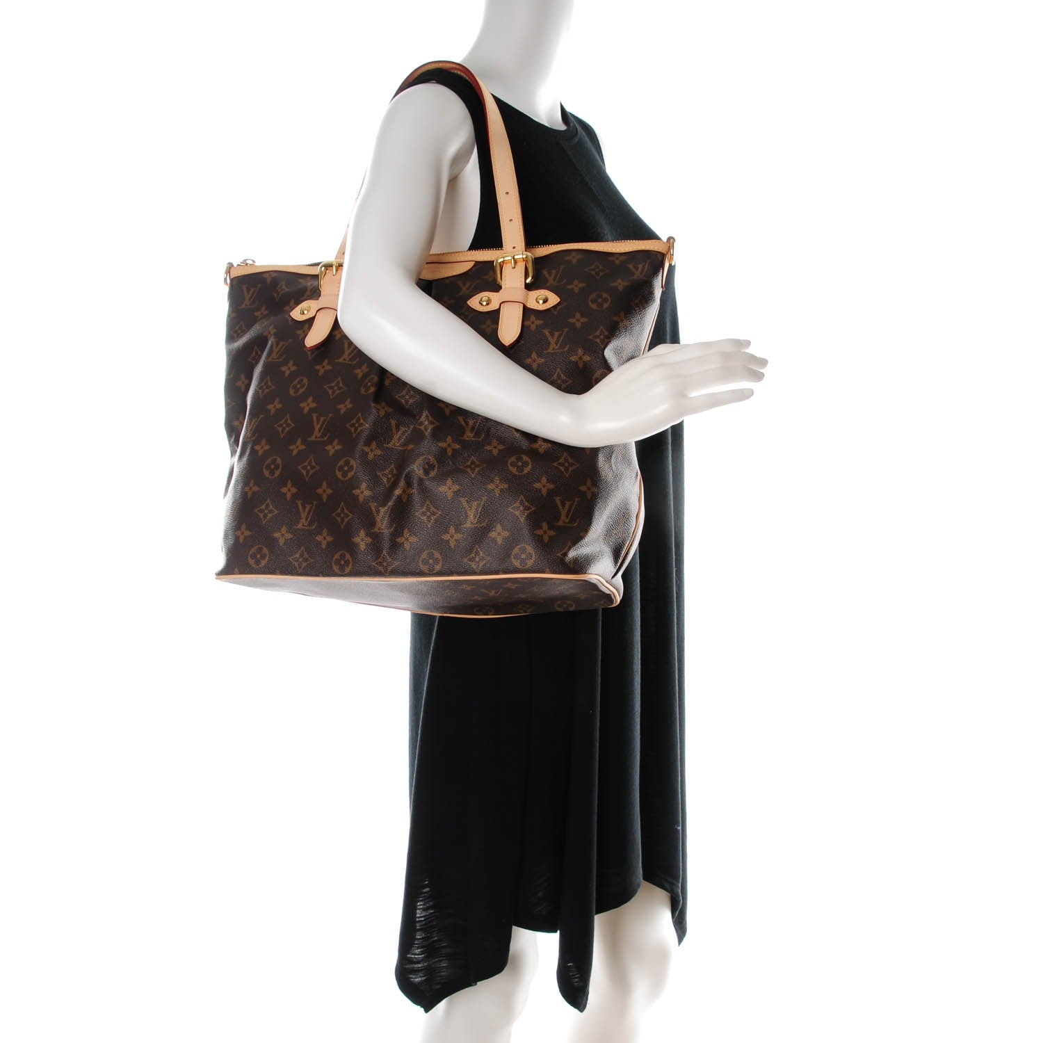 Louis Vuitton Monogram Palermo GM 2 of 7