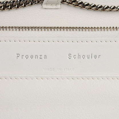 Proenza Schouler Calfskin PS11 Chain Wallet White 7 of 7