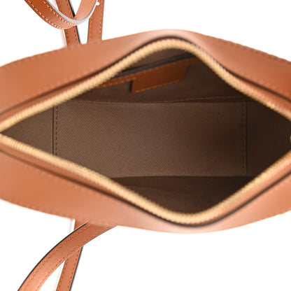 MCM Visetos Camera Crossbody Bag Cognac 5 of 9