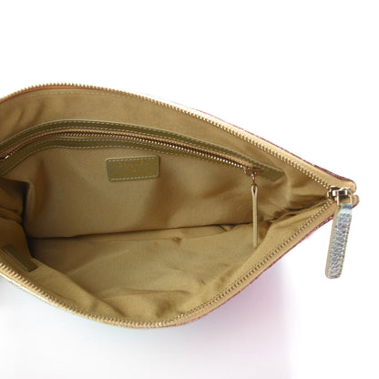 Chanel Metallic Goatskin Quilted Medium 2.55 Reissue Cosmetic Case Multicolor 4 of 10