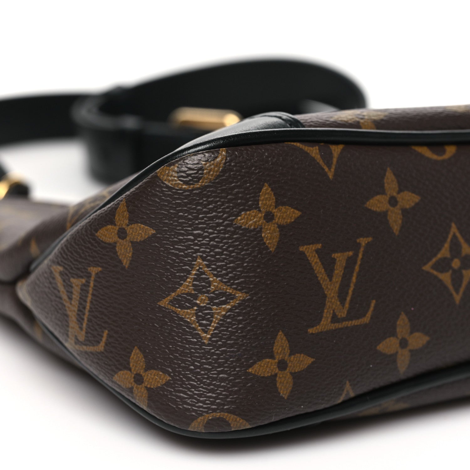 Louis Vuitton Monogram Odeon PM Black 8 of 10