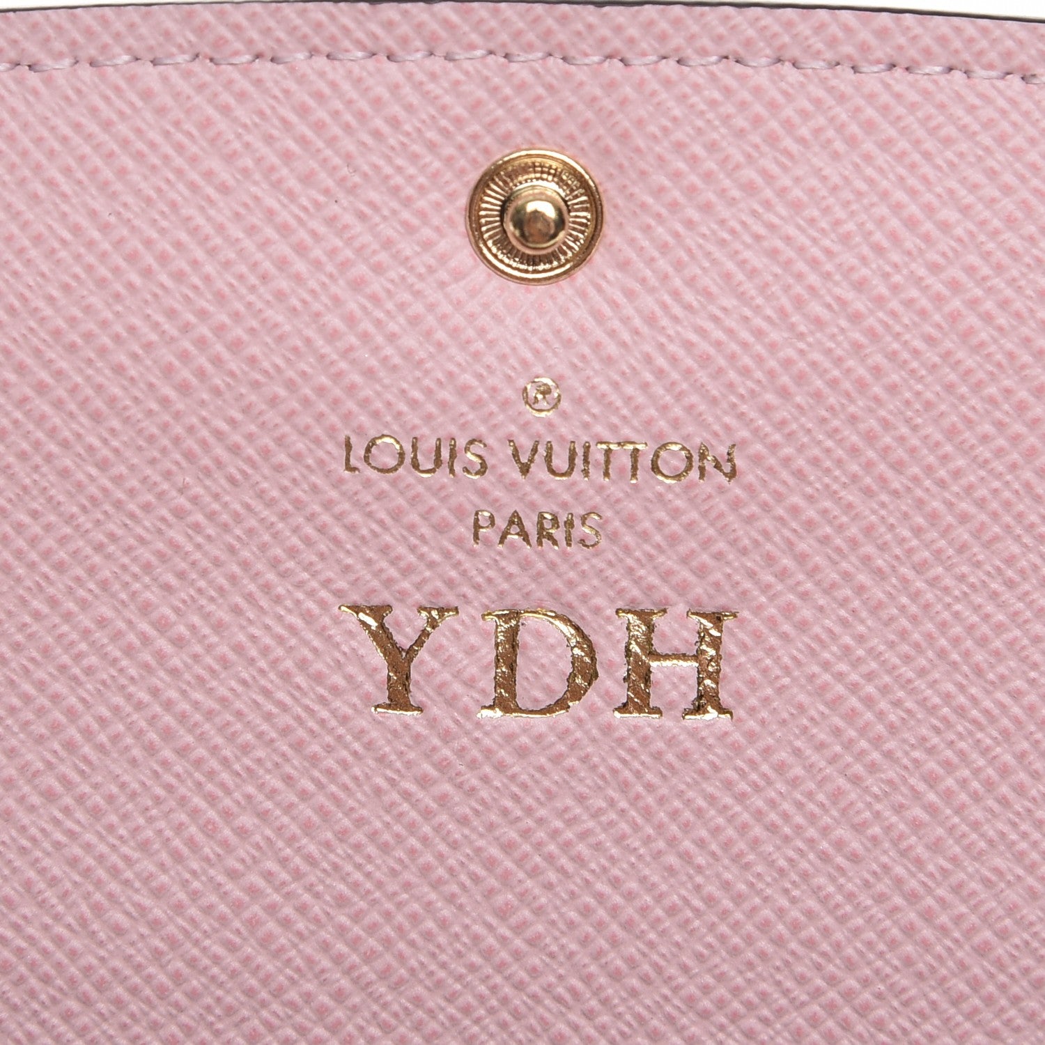 Louis Vuitton Monogram Emilie Wallet Rose Ballerine 6 of 7