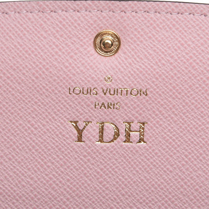 Louis Vuitton Monogram Emilie Wallet Rose Ballerine 6 of 7