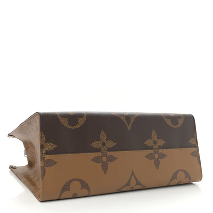 Louis Vuitton Reverse Monogram Giant Onthego GM 4 of 10