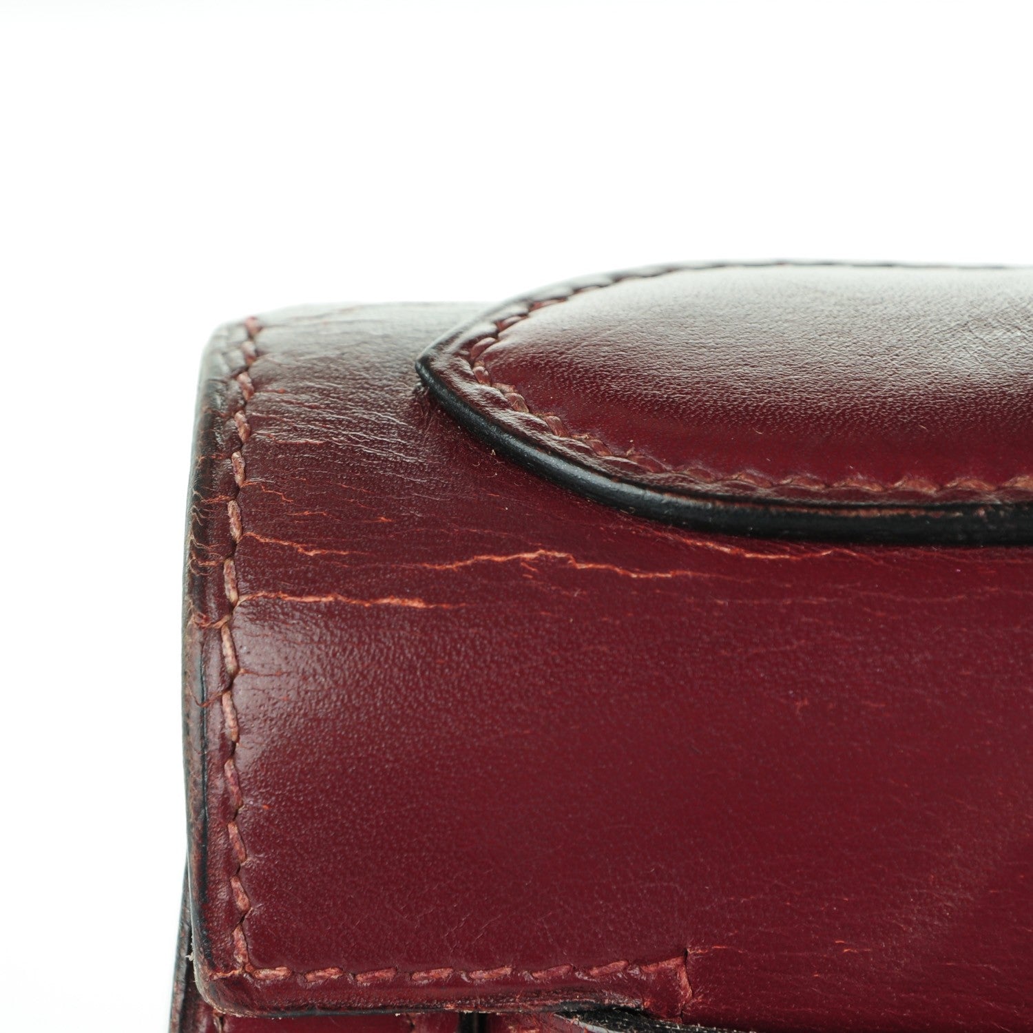 Hermes Box Kelly Sellier 28 Rouge H 29 of 30