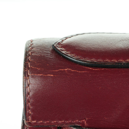 Hermes Box Kelly Sellier 28 Rouge H 29 of 30