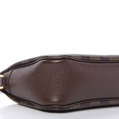 Louis Vuitton Damier Ebene Trousse Make Up Bag Pochette 6 of 9