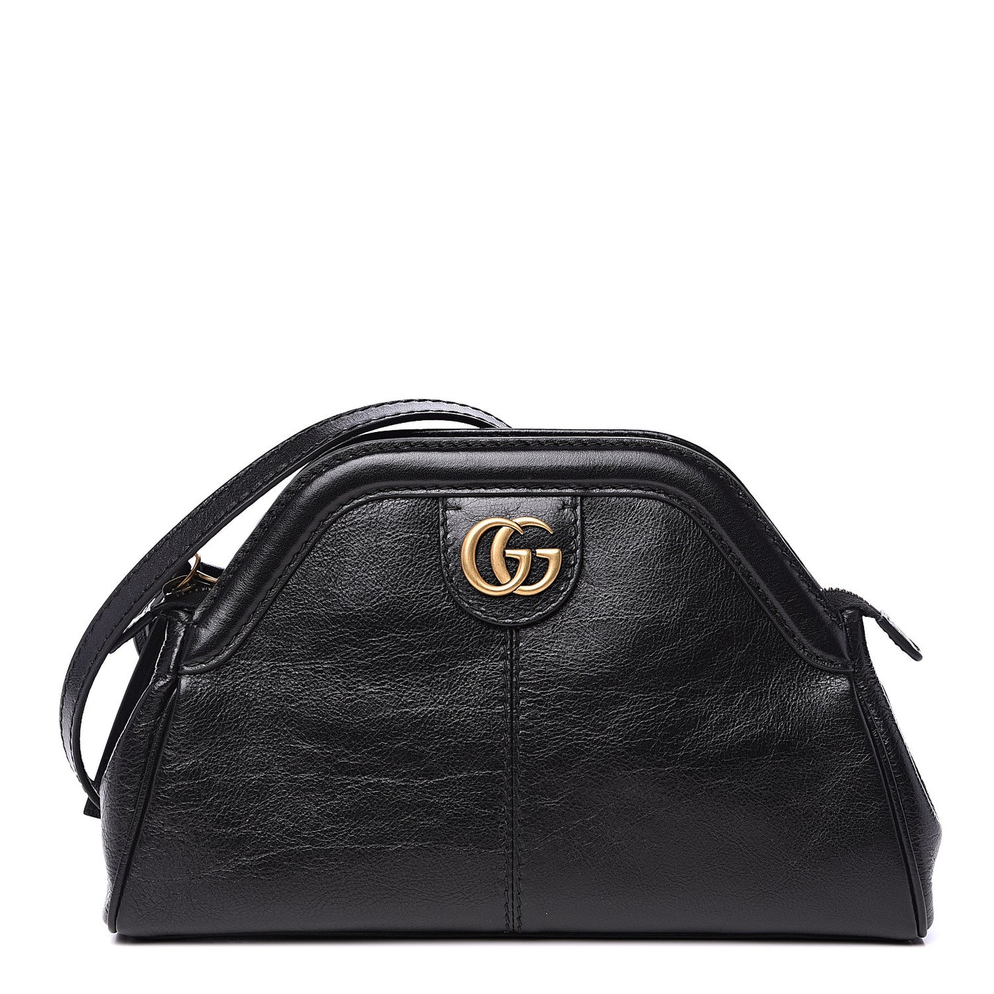 Calfskin Small Re(Belle) Crossbody Bag Black
