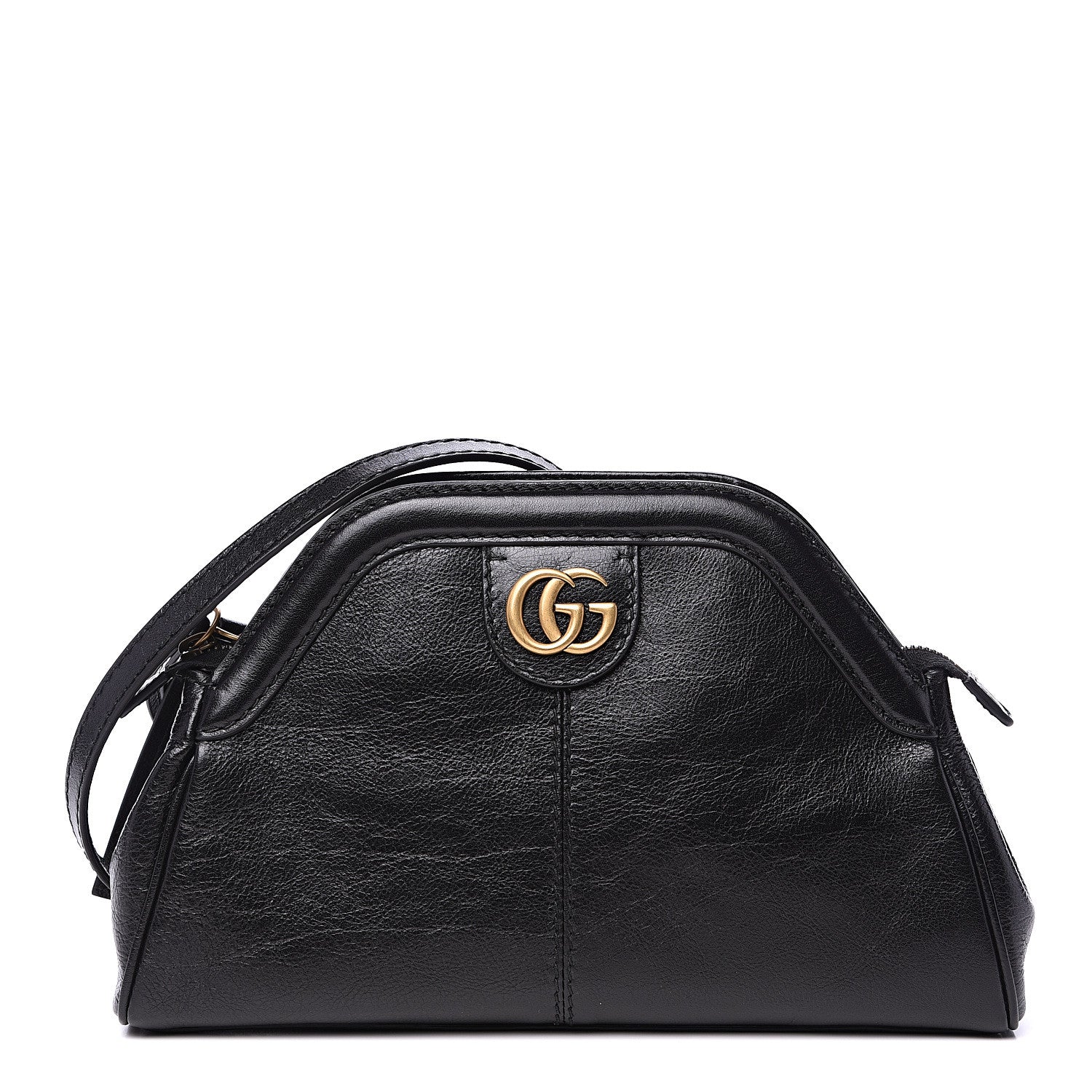 Gucci Calfskin Small Re(Belle) Crossbody Bag Black 2 of 20