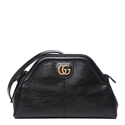 Gucci Calfskin Small Re(Belle) Crossbody Bag Black 2 of 20