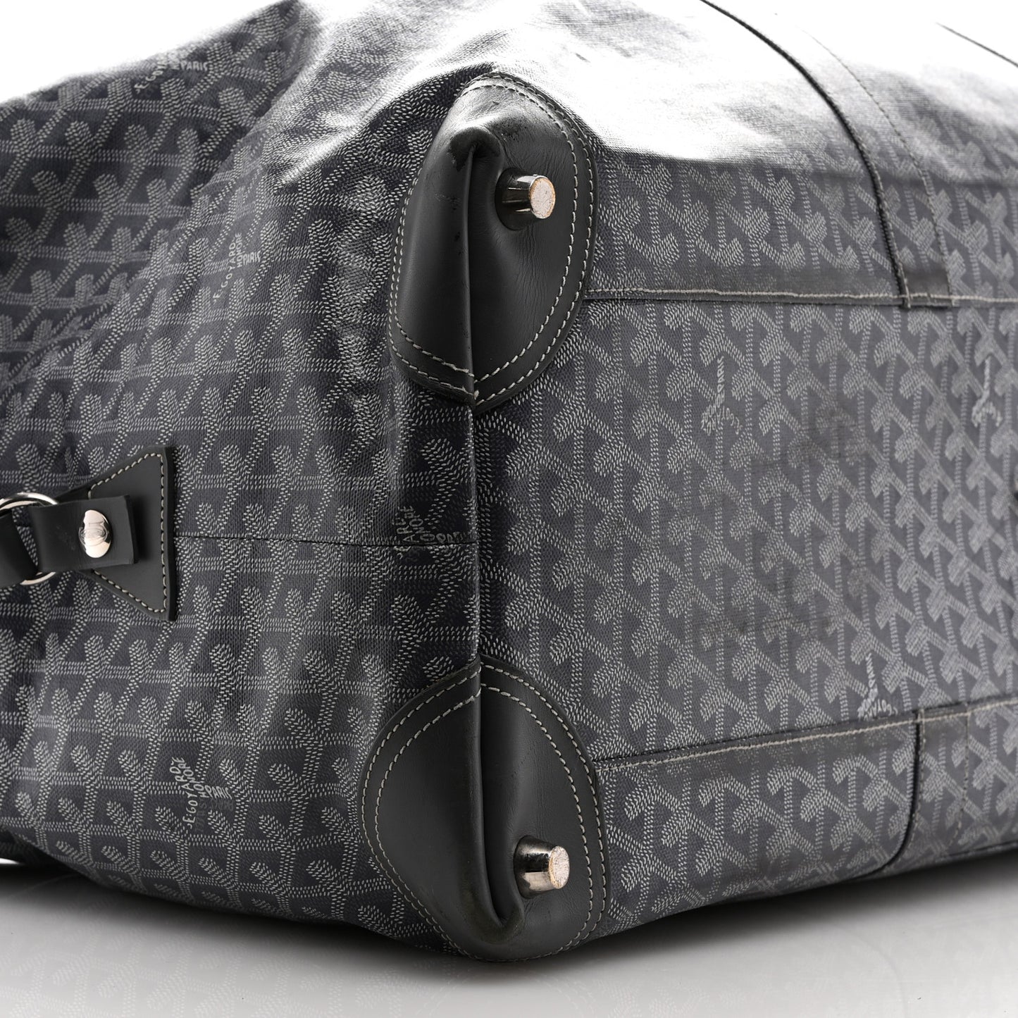 Goyardine Boeing 65 Grey