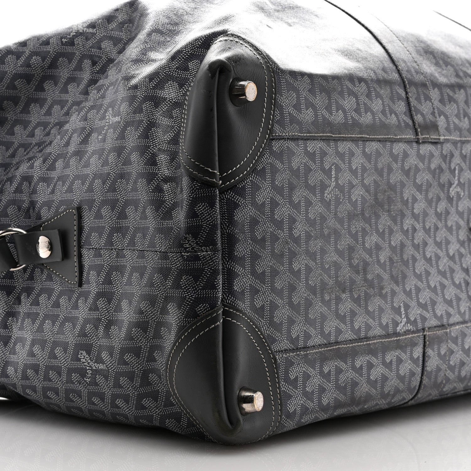 Goyard Goyardine Boeing 65 Grey 8 of 16