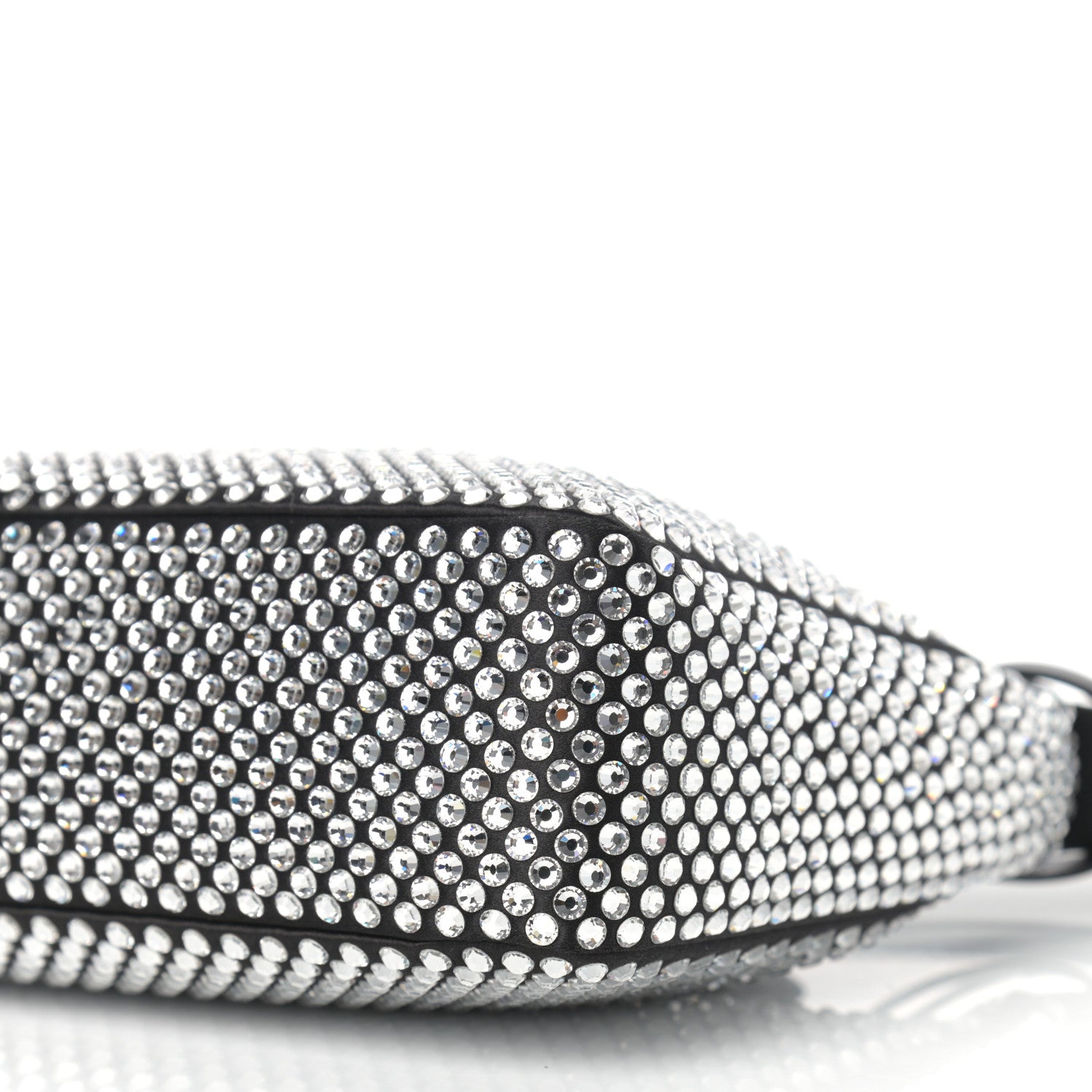 Prada Satin Crystal Mini Re-Edition 2000 Bag Cristal 9 of 9