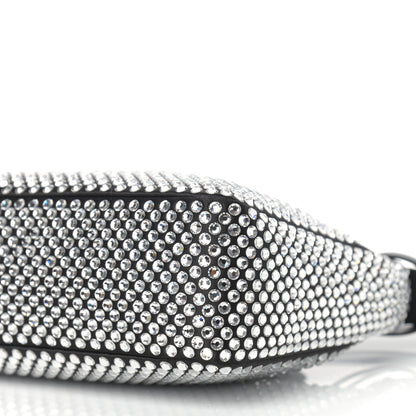 Prada Satin Crystal Mini Re-Edition 2000 Bag Cristal 9 of 9