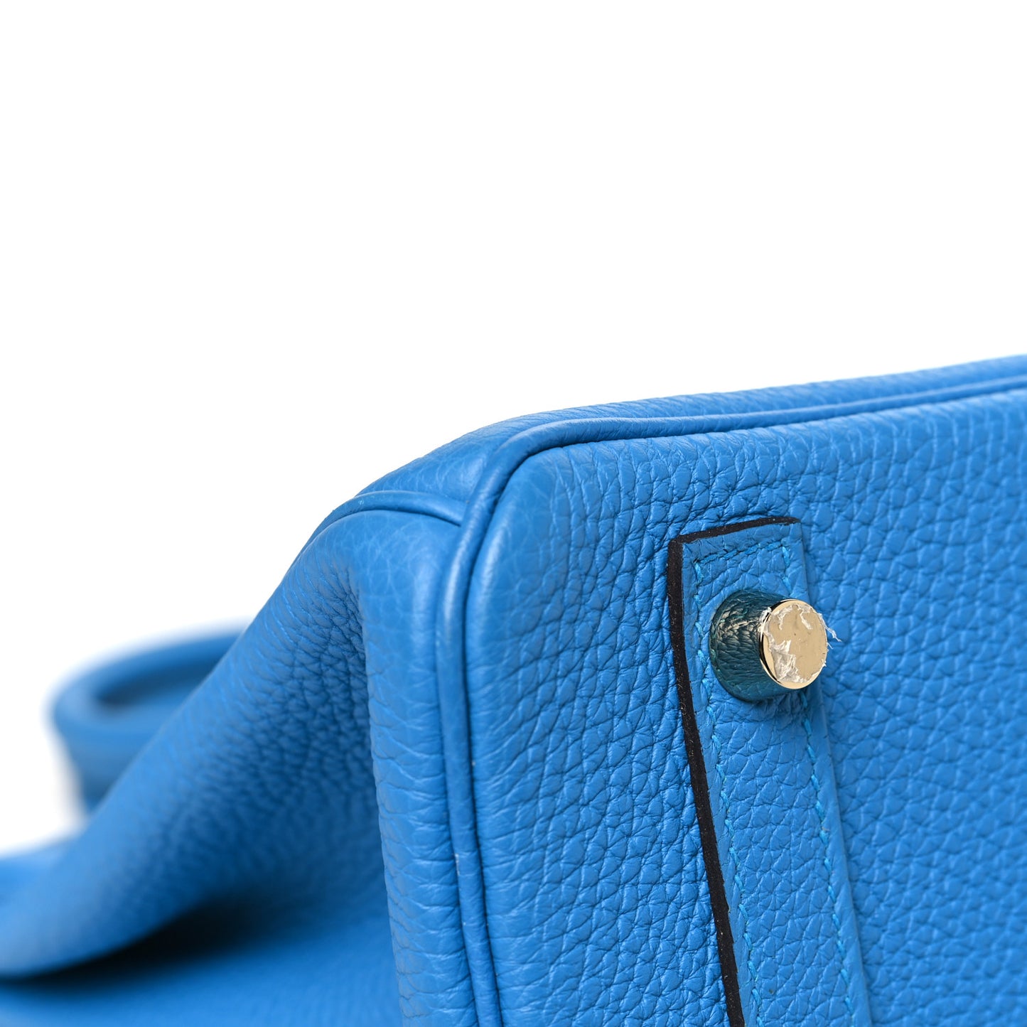 Togo Birkin 30 Bleu Zanzibar