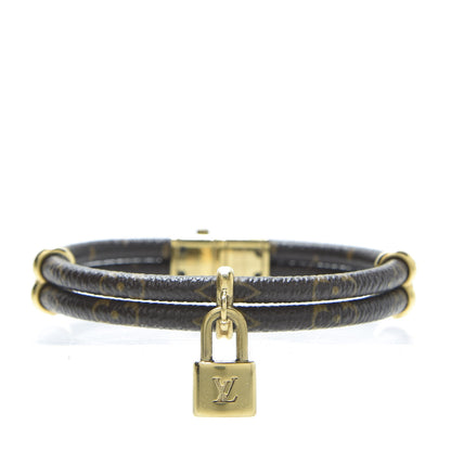 Louis Vuitton Monogram Keep It Twice Bracelet 19 1 of 5