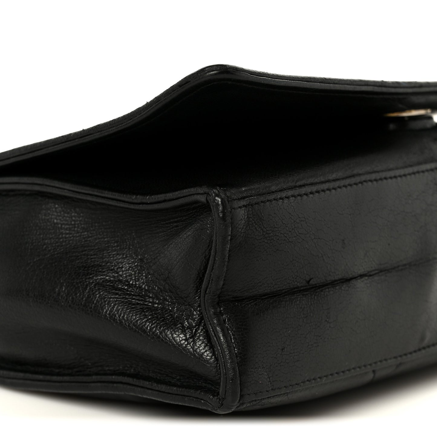 Lambskin Quilted Diamond CC Flap Black