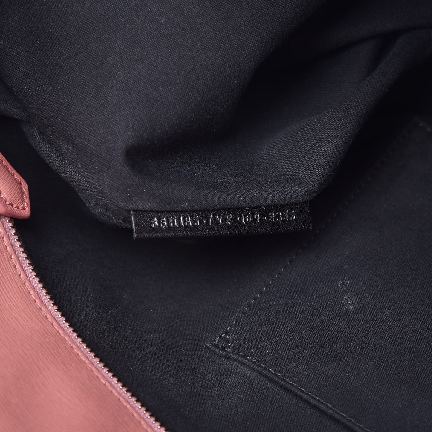 Vitello Elite Flowerland Medium Roll Tote Black