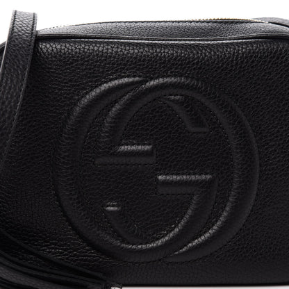 Gucci Pebbled Calfskin Small Soho Disco Bag Black 11 of 11