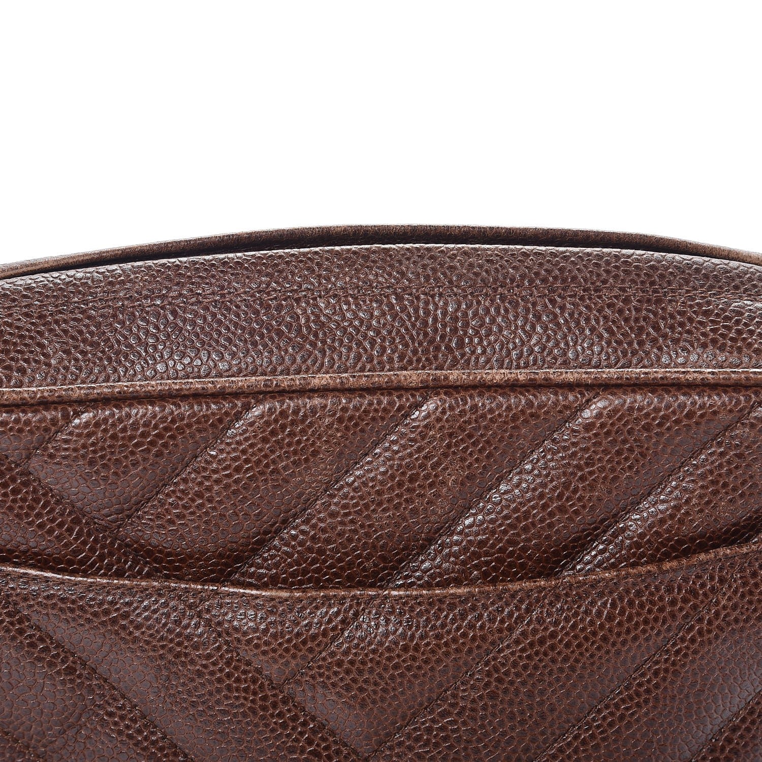 Chanel Caviar Camera Case Brown 10 of 17