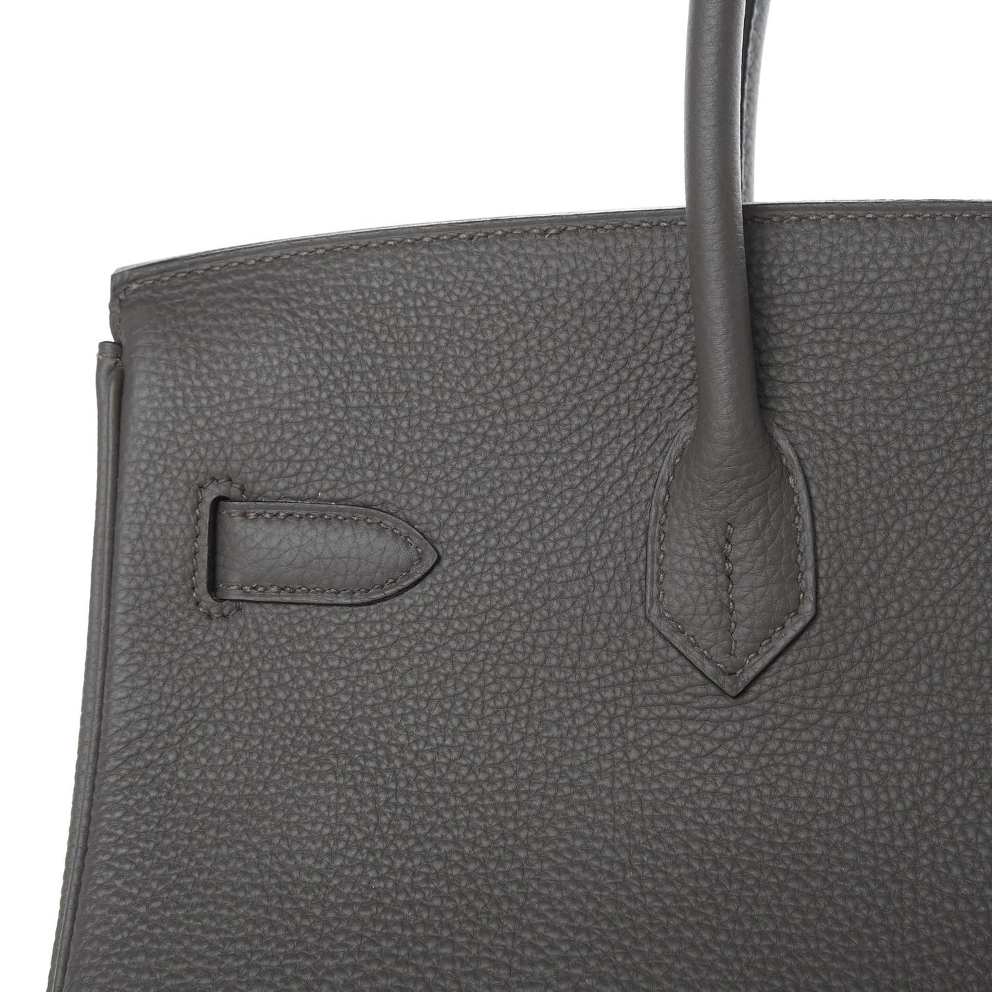 Togo Birkin 35 Etain