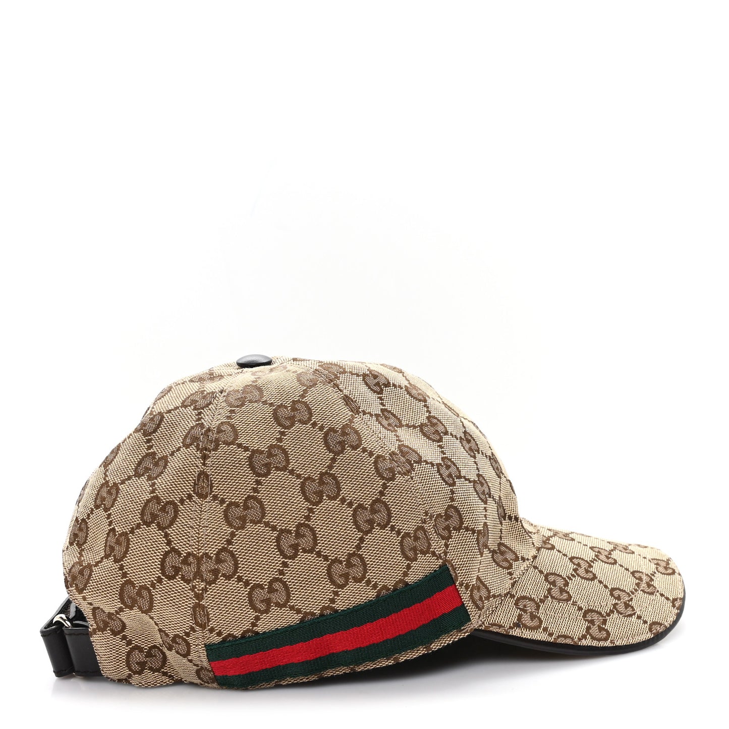 Monogram Web Baseball Hat L Beige Cocoa