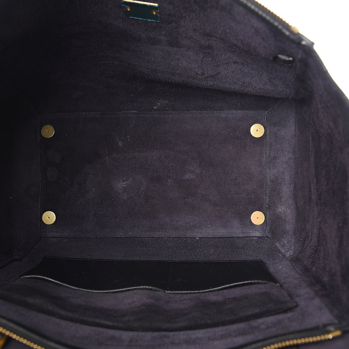Grained Calfskin Mini Belt Bag Black