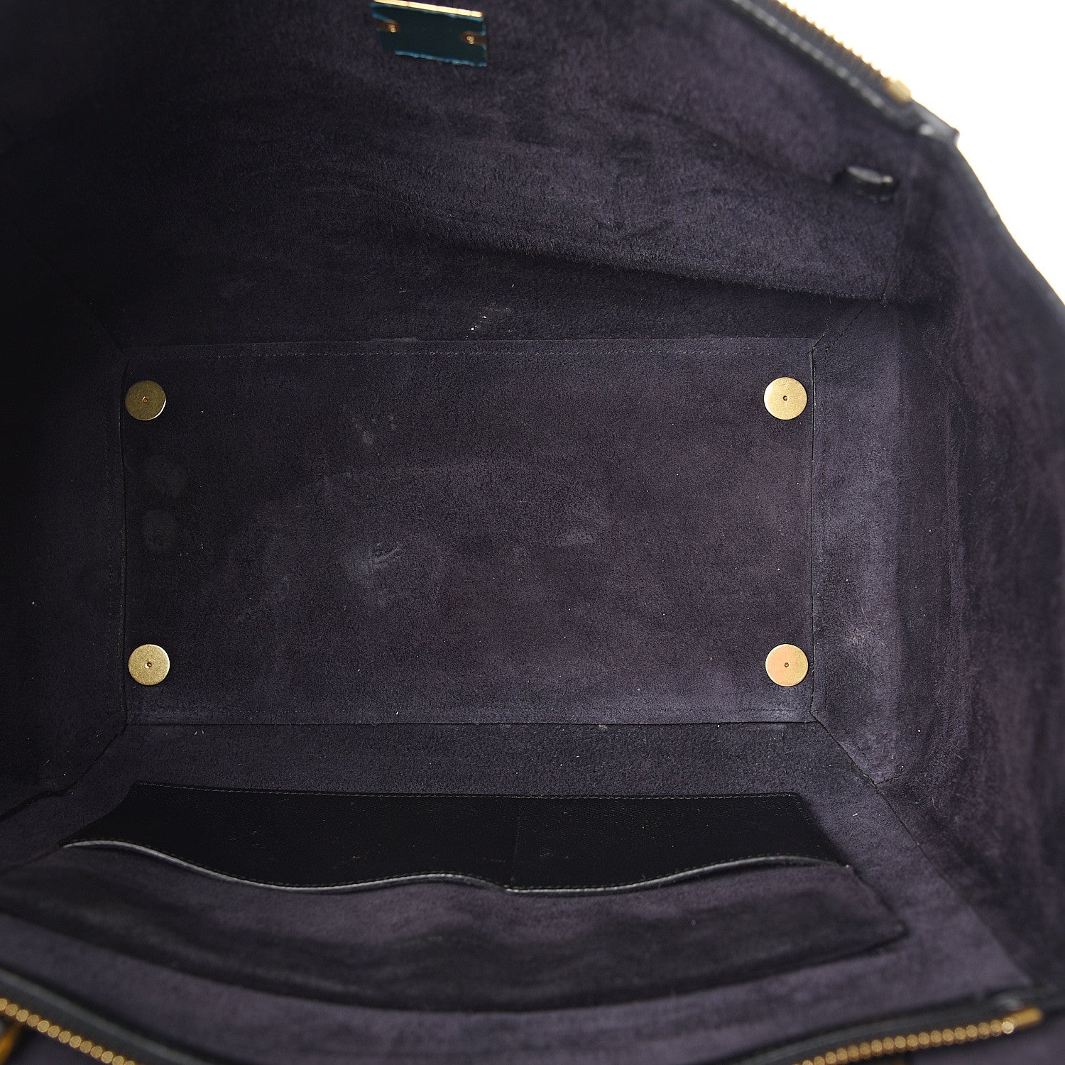 Celine Grained Calfskin Mini Belt Bag Black 4 of 9