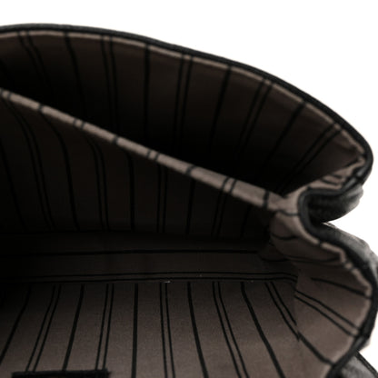 Louis Vuitton Empreinte Pochette Metis Black 5 of 9