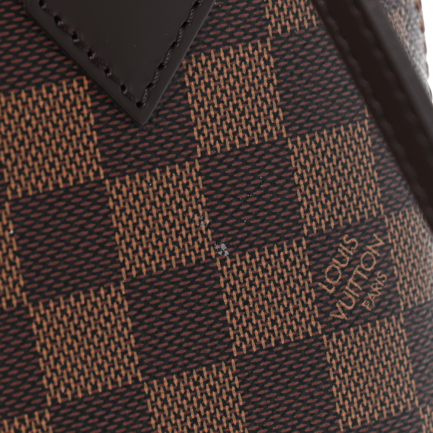 Louis Vuitton Damier Ebene Alma BB 6 of 7