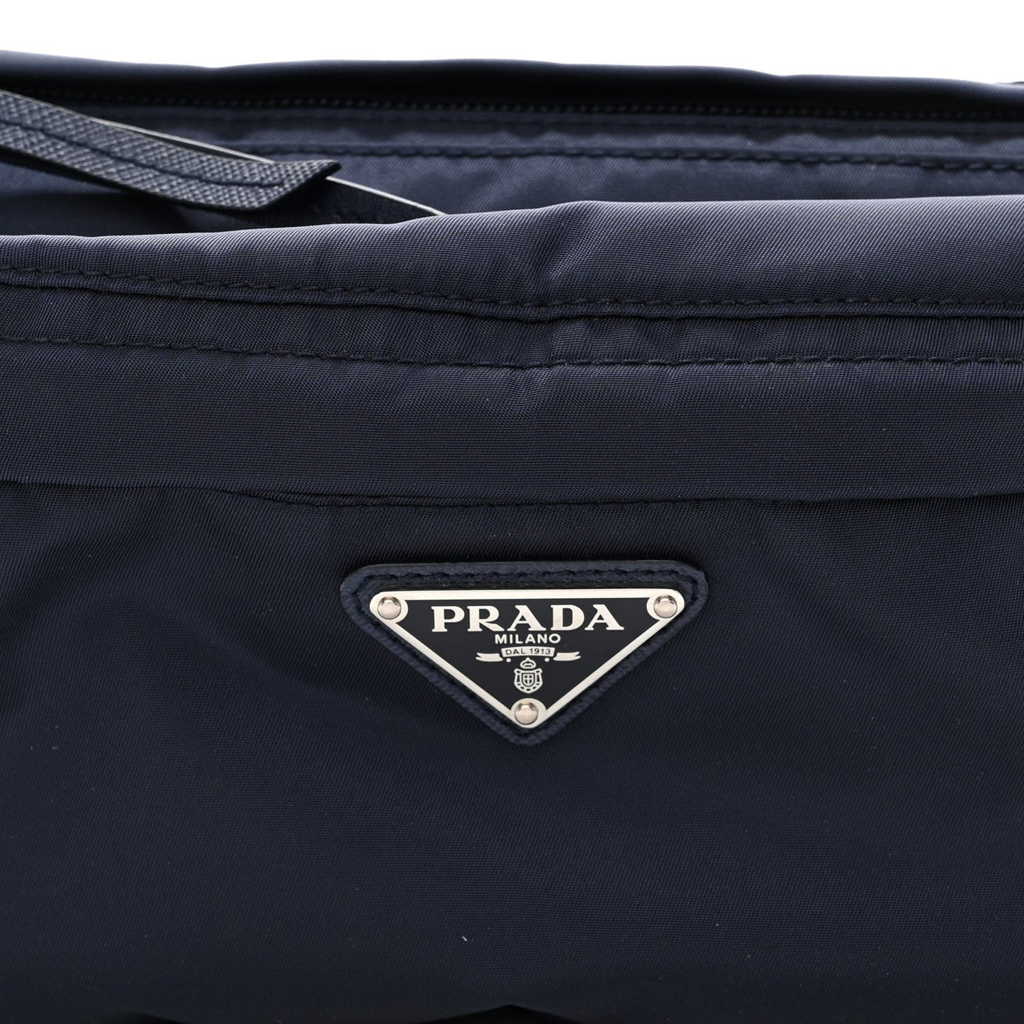 Tessuto Nylon Montagna Belt Bag Blue