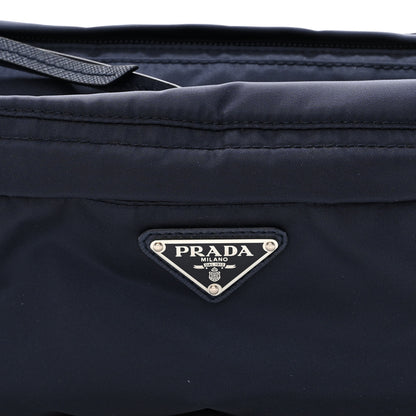 Prada Tessuto Nylon Montagna Belt Bag Blue 7 of 9