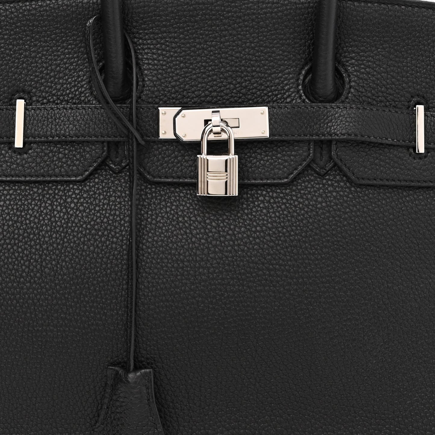 Togo Birkin 35 Black