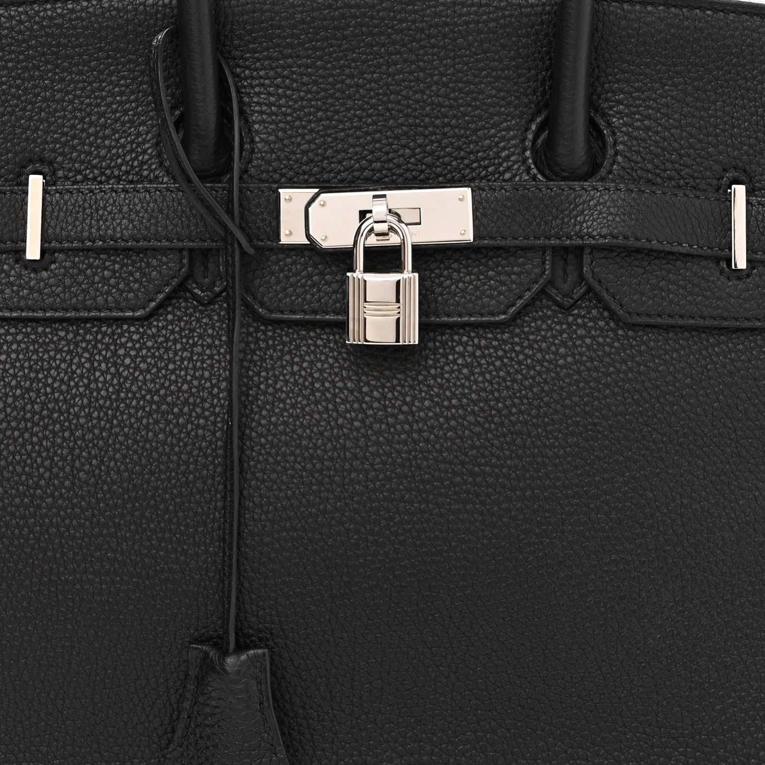Hermes Togo Birkin 35 Black 8 of 12