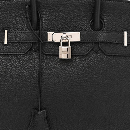 Hermes Togo Birkin 35 Black 8 of 12