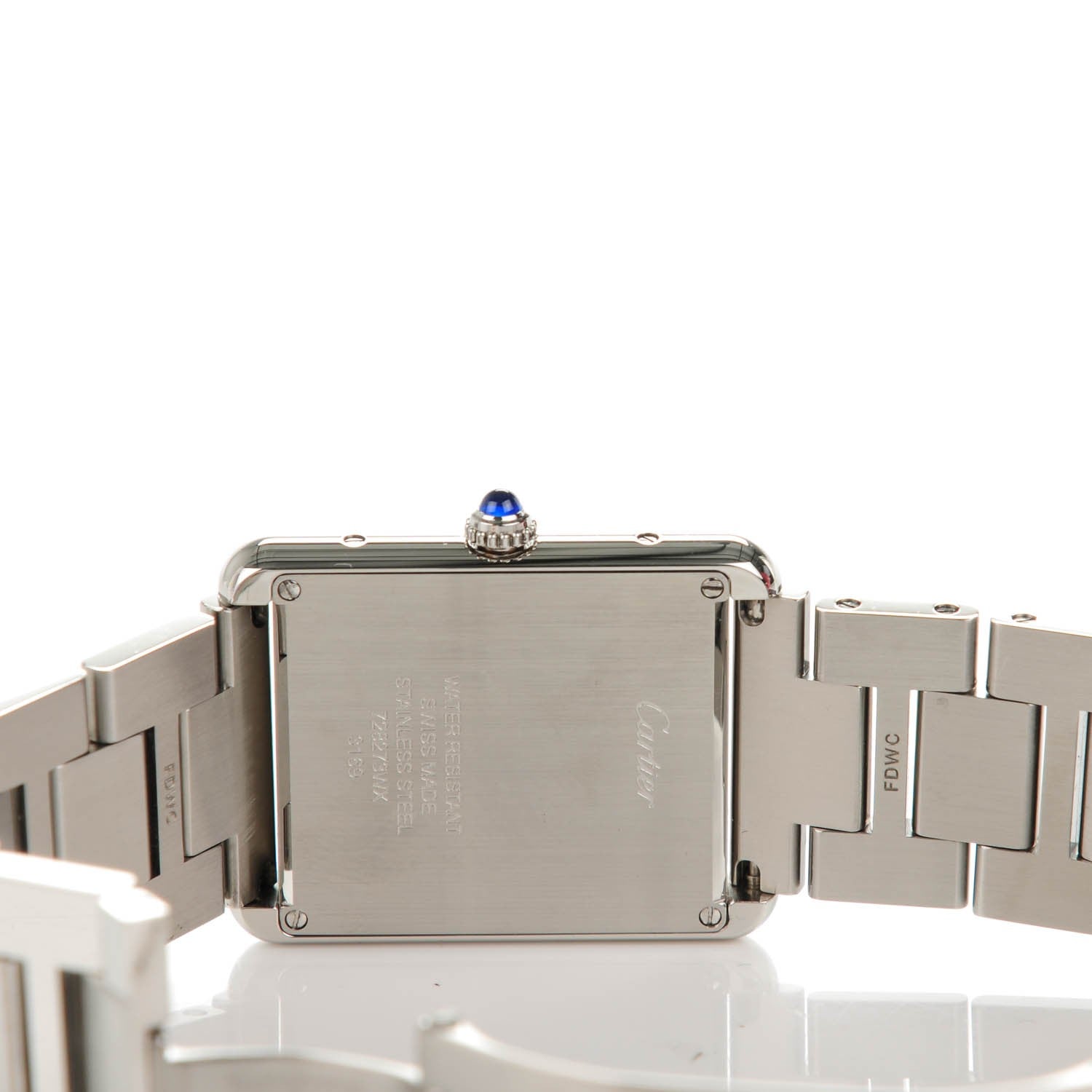 Cartier Stainless Steel 27mm Tank Solo Quartz Watch 7 of 7