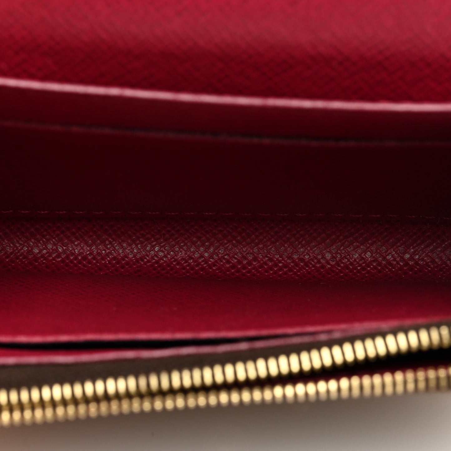 Monogram Rosalie Coin Purse Fuchsia