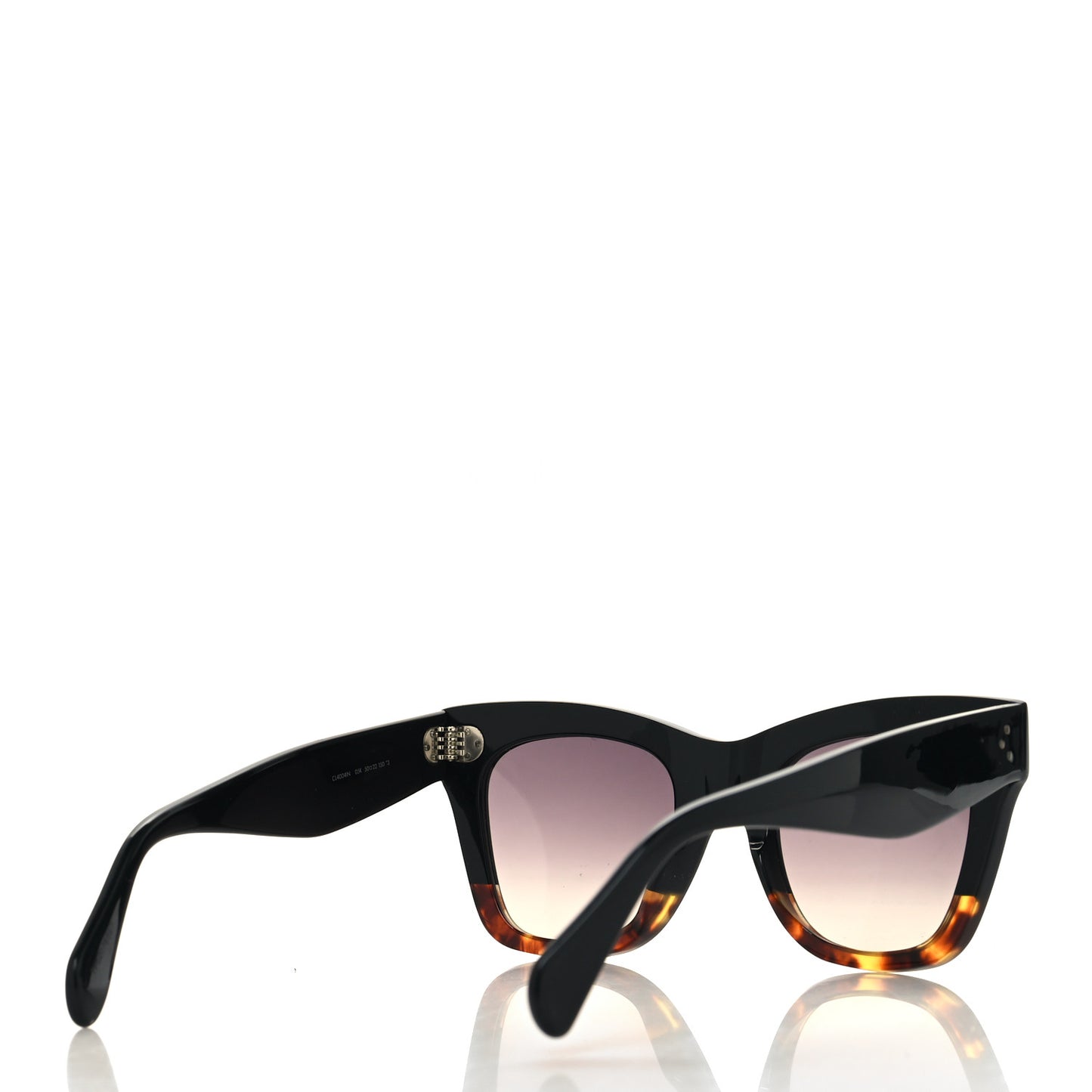 Polarized Acetate Sunglasses CL4004IN Black Havana