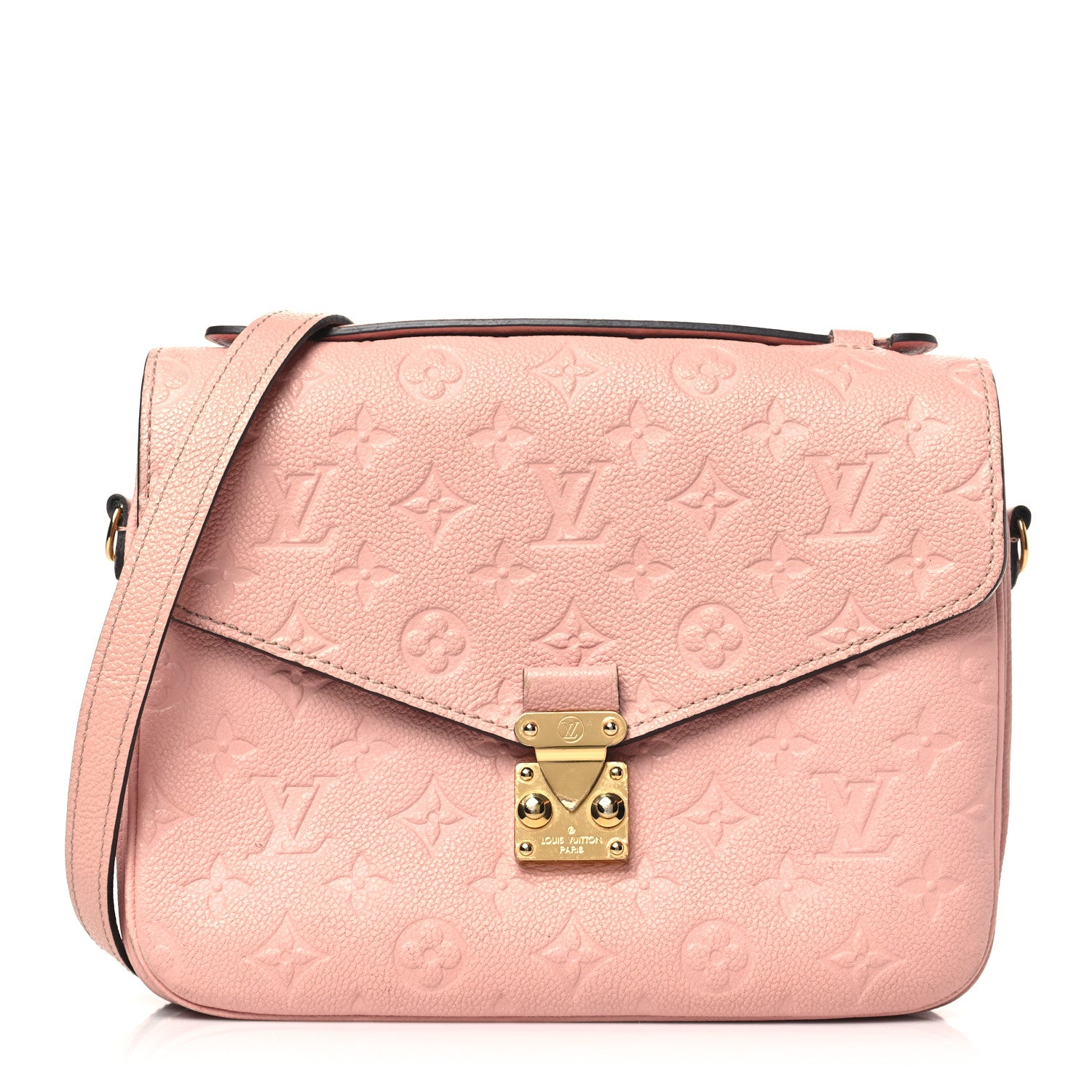 Louis Vuitton Empreinte Pochette Metis Rose Poudre 1 of 13