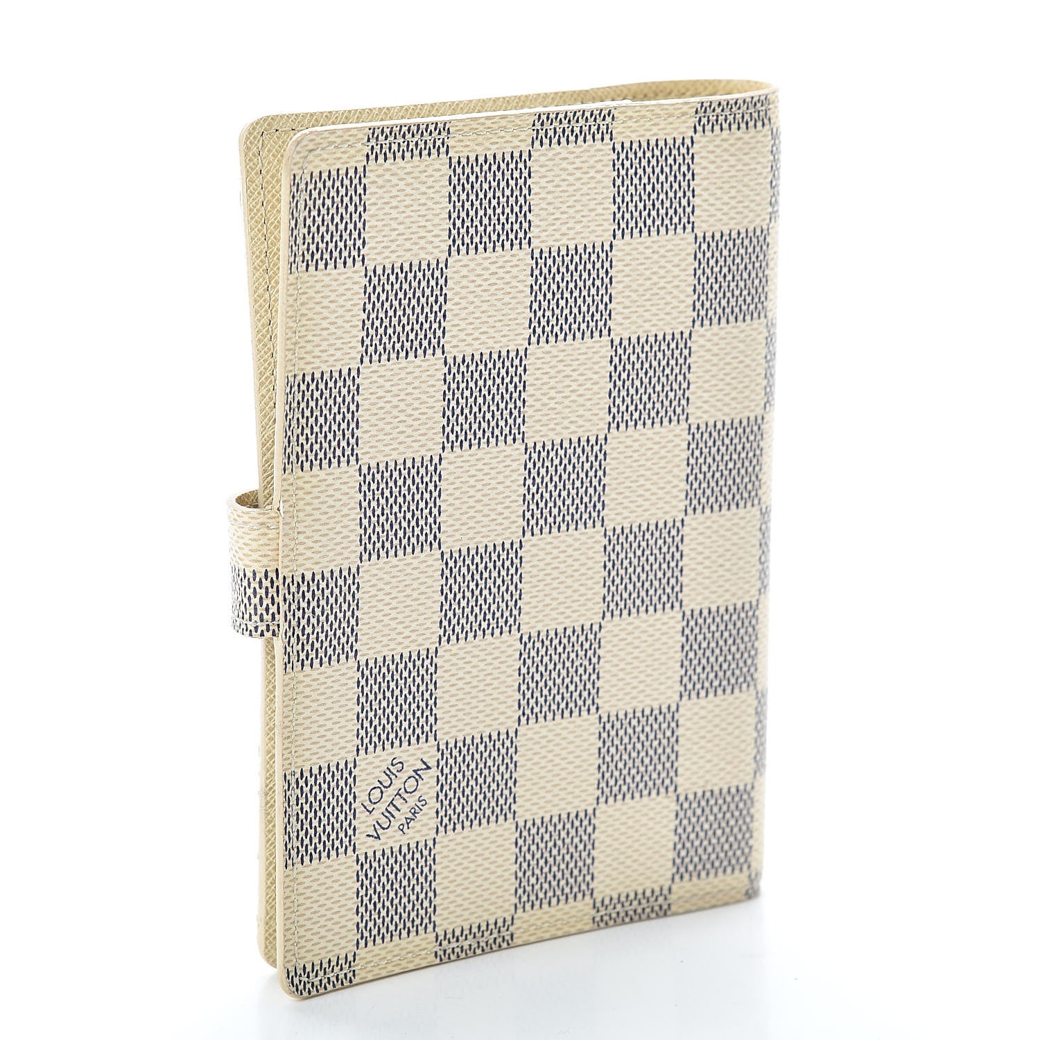 Louis Vuitton Damier Azur Small Ring Agenda Cover 3 of 7