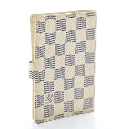 Louis Vuitton Damier Azur Small Ring Agenda Cover 3 of 7