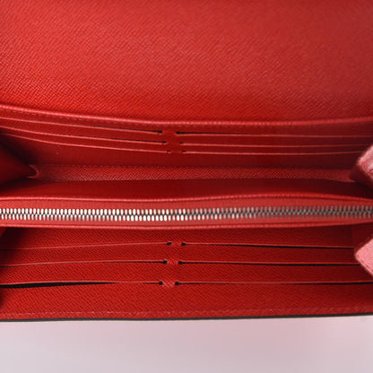 Louis Vuitton Epi Twist Wallet Coquelicot 5 of 7
