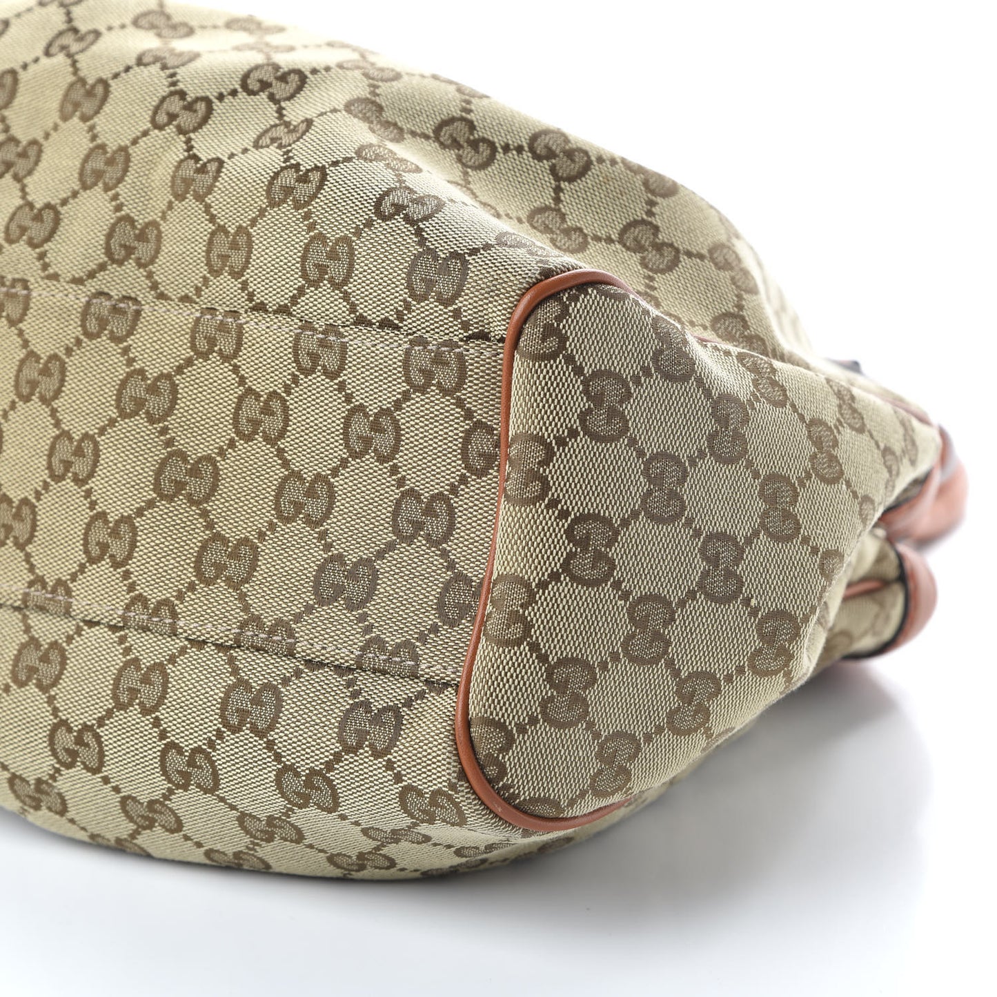 Monogram Medium Sukey Tote Orange