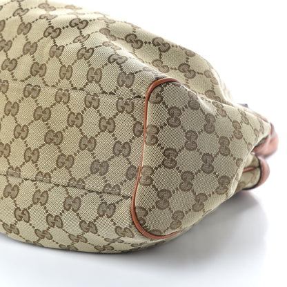 Gucci Monogram Medium Sukey Tote Orange 7 of 10
