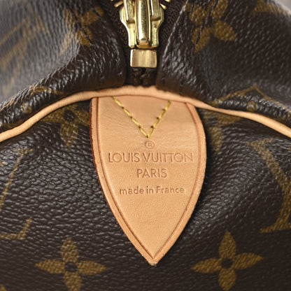 Louis Vuitton Monogram Speedy 40 6 of 9