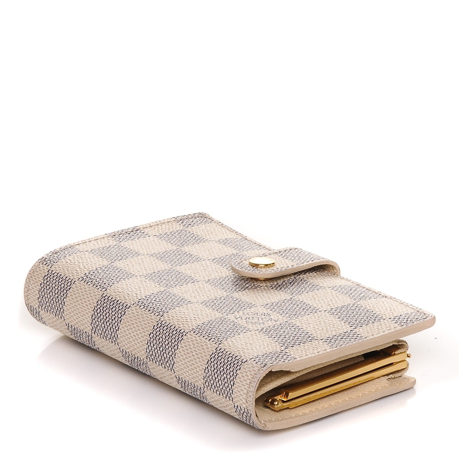 Louis Vuitton Damier Azur French Purse Wallet 4 of 7