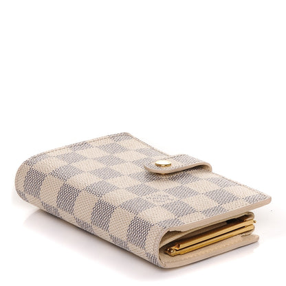 Louis Vuitton Damier Azur French Purse Wallet 4 of 7