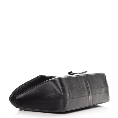 Chanel Aged Calfskin Chevron 2.55 Reissue 226 So Black 4 of 8